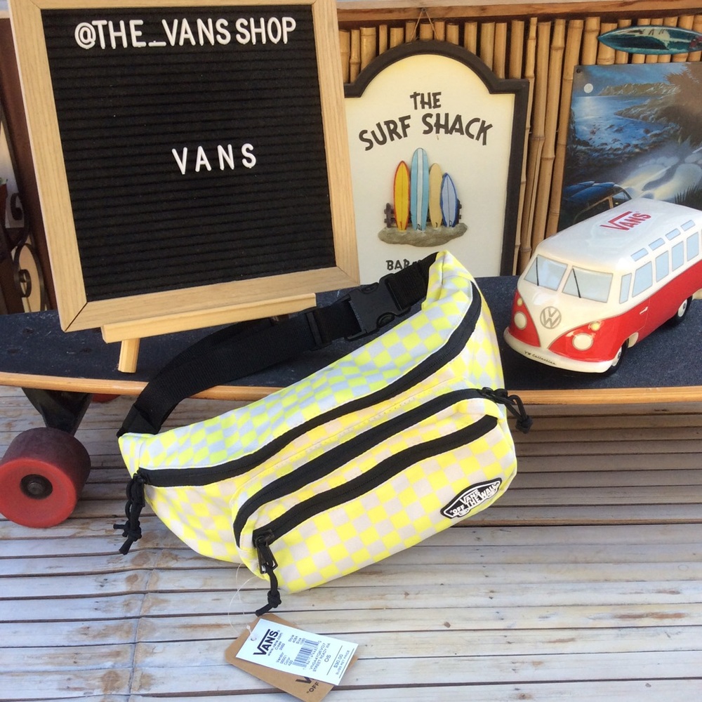 Vans Street Ready Fanny Pack New With Tags
